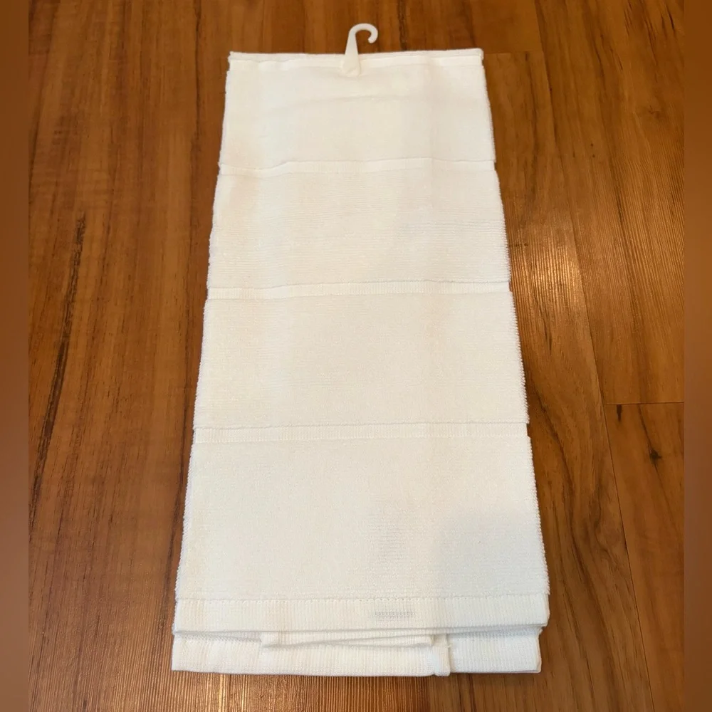 Olive & Thyme Fish Embroidered Hand Towel
